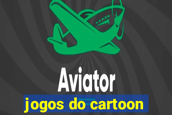 jogos do cartoon